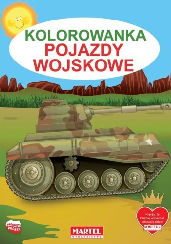 Kolorowanka Pojazdy wojskowe, Jarosław Żukowski