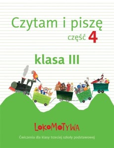 LOKOMOTYWA 3 CZYTAM I PISZĘ CZ.4 GWO