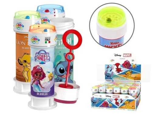 Bańki mydlane 60ml Disney/Marvel (36szt), Artyk
