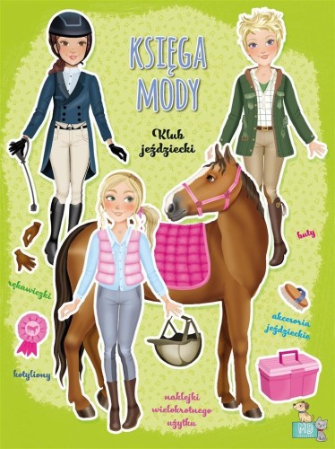 Księga mody. Klub jeździecki, praca zbiorowa