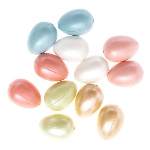 JAJKA 4CM 12SZT PERŁOWE