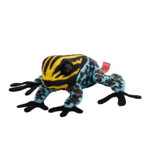 ŻABA CHWYTNICA KOLOROWA 10CM, BEPPE