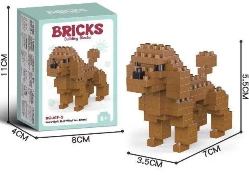 Klocki 150el, Merkpol