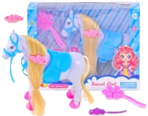 ZESTAW KOŃ Z AKCESORIAMI, MERKPOL