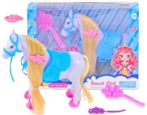 Zestaw koń z akcesoriami, Merkpol