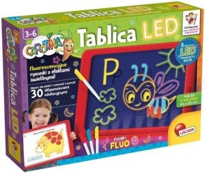 CAROTINA - TABLICA LED, LISCIANI