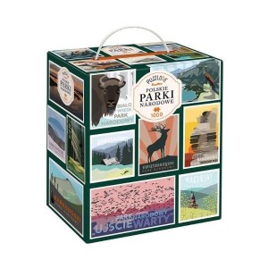 PUZZLOVE CZUCZU POLSKIE PARKI NARODOWE 1000EL