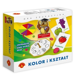 KOLOR I KSZTAŁT ALEX, ALEXANDER