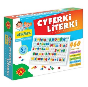 WPINANKA - CYFERKI I LITERKI ALEX, ALEXANDER