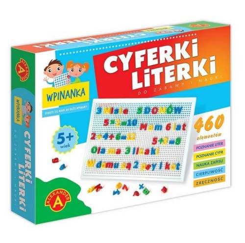 Wpinanka - Cyferki i Literki ALEX, Alexander