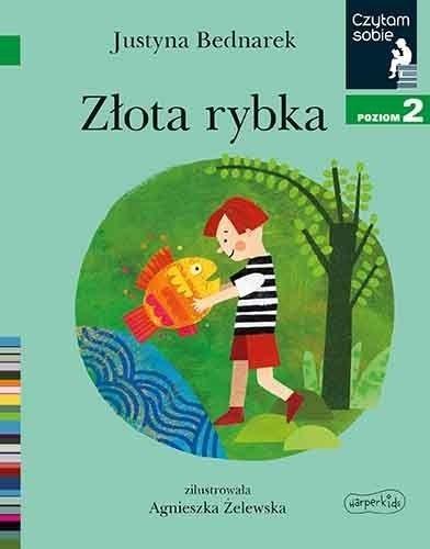 Czytam sobie. Złota rybka, Justyna Bednarek