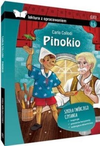 PINOKIO Z OPRACOWANIEM BR SBM, CARLO COLLODI