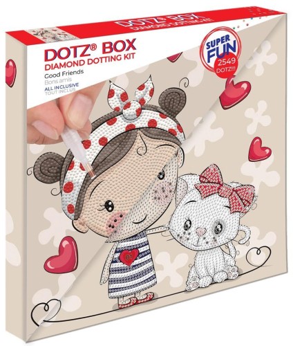 Diamond Dotz Box - Good Friends, Diamond Dotz
