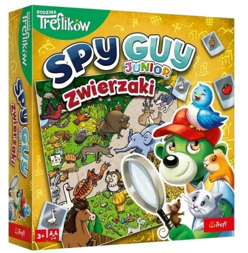 Gra - Spy Guy Junior Zwierzaki TREFL, Trefl