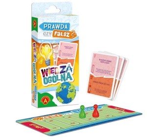 PRAWDA CZY FAŁSZ? WIEDZA OGÓLNA ALEX, ALEXANDER