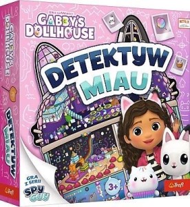 DETEKTYW MIAU KOCI DOMEK GABI TREFL, TREFL