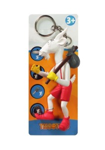 BRELOK - KOZIOŁEK IDĄCY 10,5CM, TISSO TOYS
