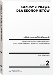 KAZUSY Z PRAWA DLA EKONOMISTÓW, PIOTR WIATROWSKI