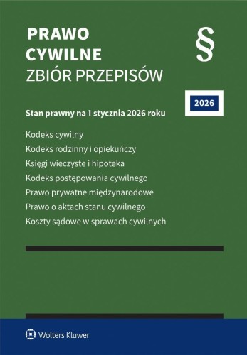 Prawo cywilne. Zbiór przepisów w.65 2026