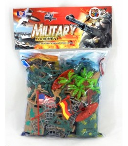 ŻOŁNIERZYKI ZESTAW ARMIA, PRO KIDS