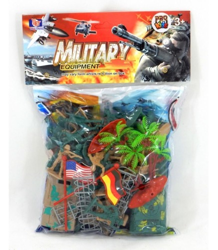 Żołnierzyki zestaw armia, Pro Kids