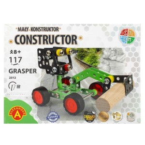 MAŁY KONSTRUKTOR - GRASPER ALEX, ALEXANDER