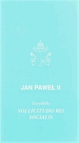 Encyklika Sollicitudo Rei Socialis, Jan Paweł II