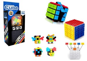 KOSTKA MAGICZNA Z KLOCKÓW, PRO KIDS