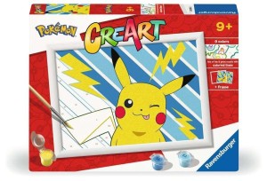 CREART DLA DZIECI: PIKACHU, RAVENSBURGER