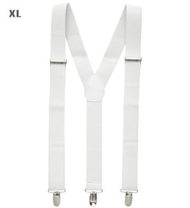 BIAŁE SZELKI 115-120CM