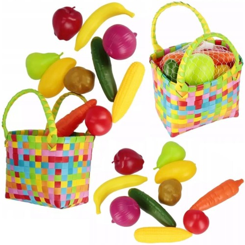 Warzywa i owoce w koszyku 11el, Trifox