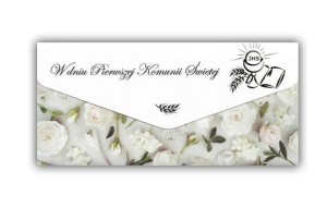 KARTKA-KOPERTA KOMUNIA