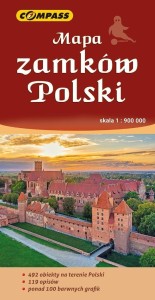 MAPA ZAMKÓW POLSKI, PRACA ZBIOROWA