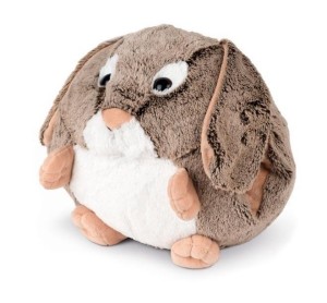 PODUSZKA KRÓLIK I PLUSZOWY OGRZEWACZ DO DŁONI