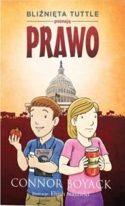 BLIŹNIĘTA TUTTLE POZNAJĄ PRAWO, CONNOR BOYACK