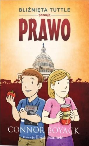 Bliźnięta Tuttle poznają prawo, Connor Boyack