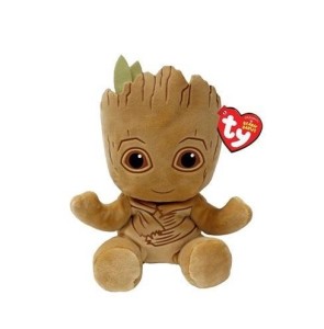 BEANIE BABIES MARVEL GROOT 15CM, TY