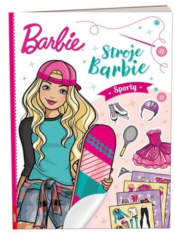 Barbie. Stroje Sporty, praca zbiorowa