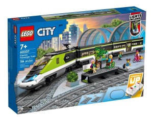 LEGO(R) CITY 60337 EKSPRESOWY POCIĄG PASAŻERSKI