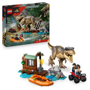 LEGO(R) JURASSIC WORLD 76975 UCIECZKA RZEKĄ