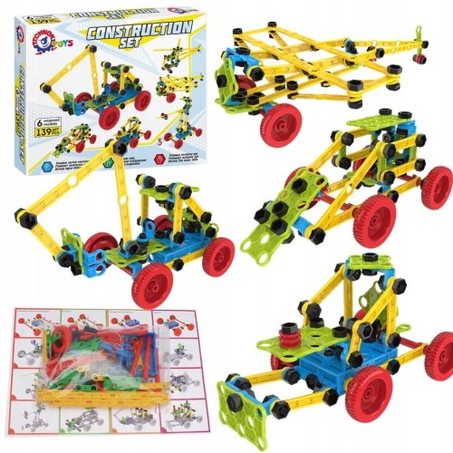 Klocki konstrukcyjne, Technok