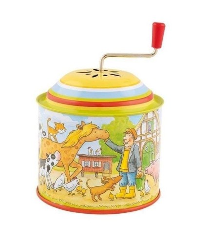 Katarynka Old McDonald had a farm, Goki