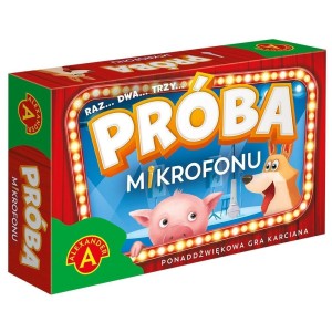 PRÓBA MIKROFONU ALEX, ALEXANDER