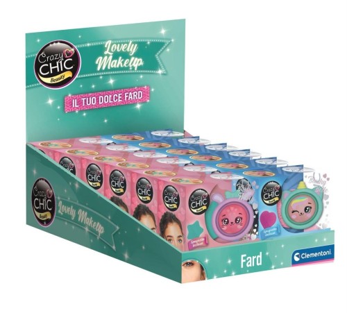 Crazy Chi - róż, Clementoni