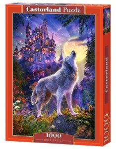 PUZZLE 1000 WOLF CASTLE CASTOR, CASTORLAND
