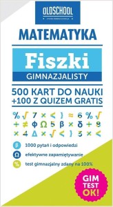 MATEMATYKA. FISZKI GIMNAZJALISTY