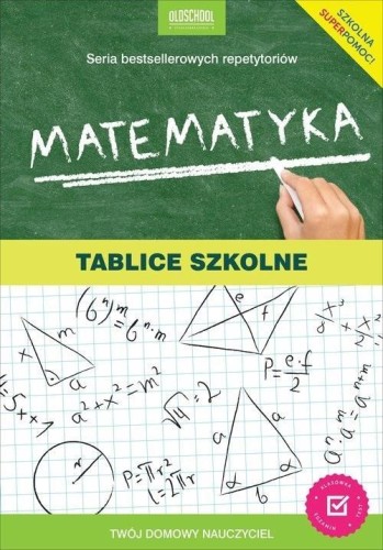 Matematyka. Tablice szkolne w.2023, praca zbiorowa