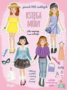 Księga mody różowa, praca zbiorowa