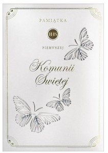 KARNET KOMUNIA KL