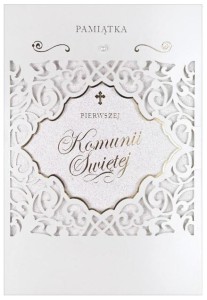 KARNET KOMUNIA KL